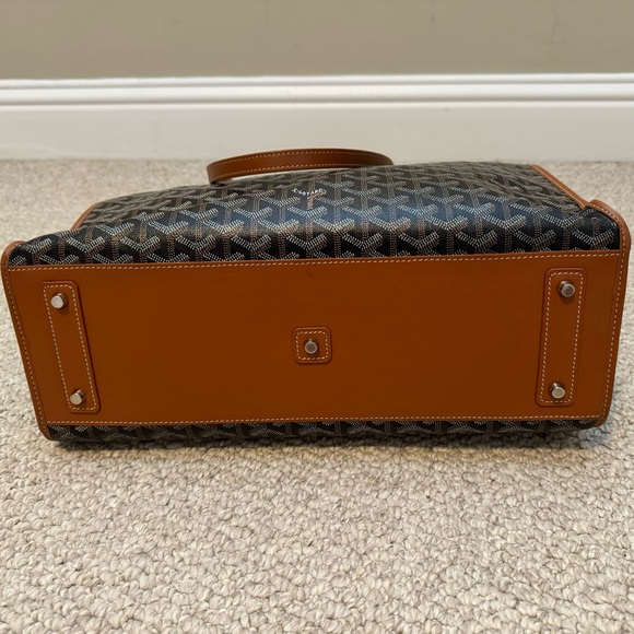 Goyard Black Marquises Tote - Picture 6 of 16